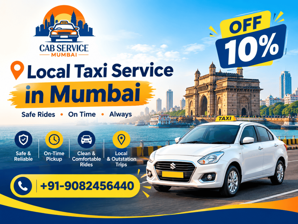 local taxi service in mumbai