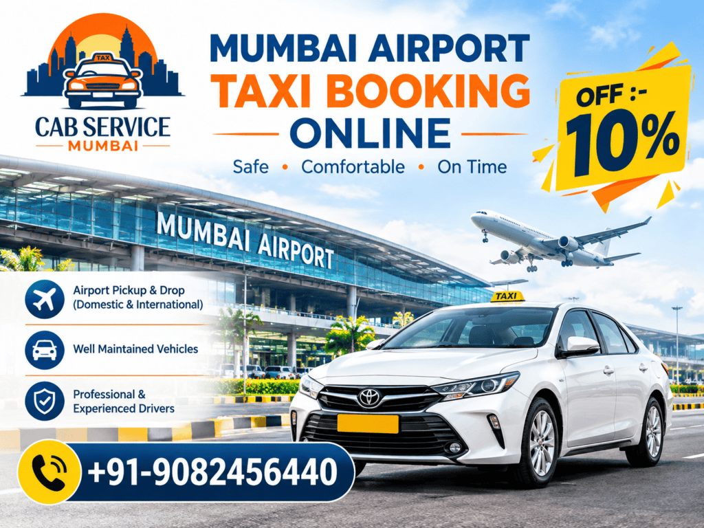 mumbai airport taxi booking online
