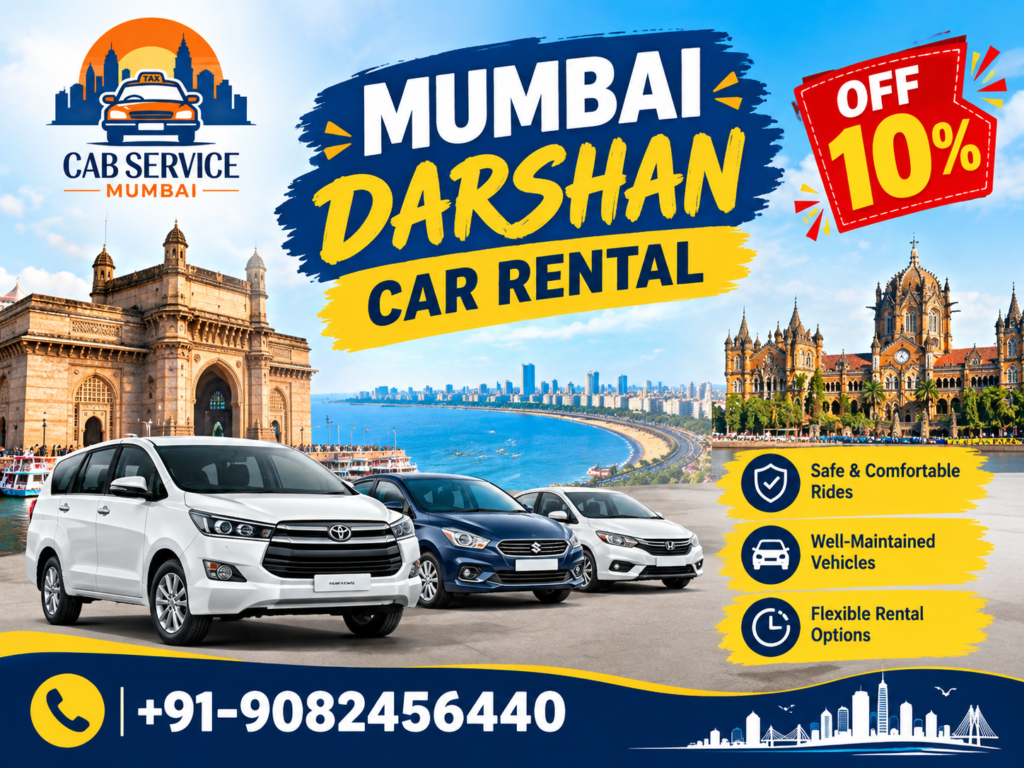 mumbai darshan car rental