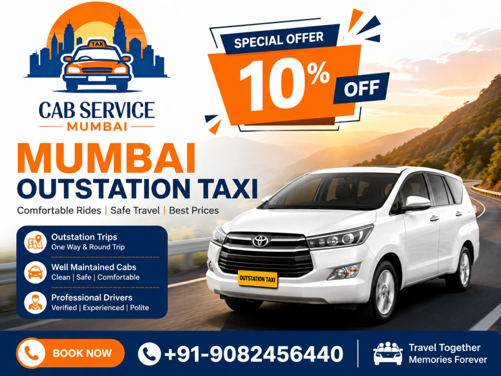 mumbai outstation taxi