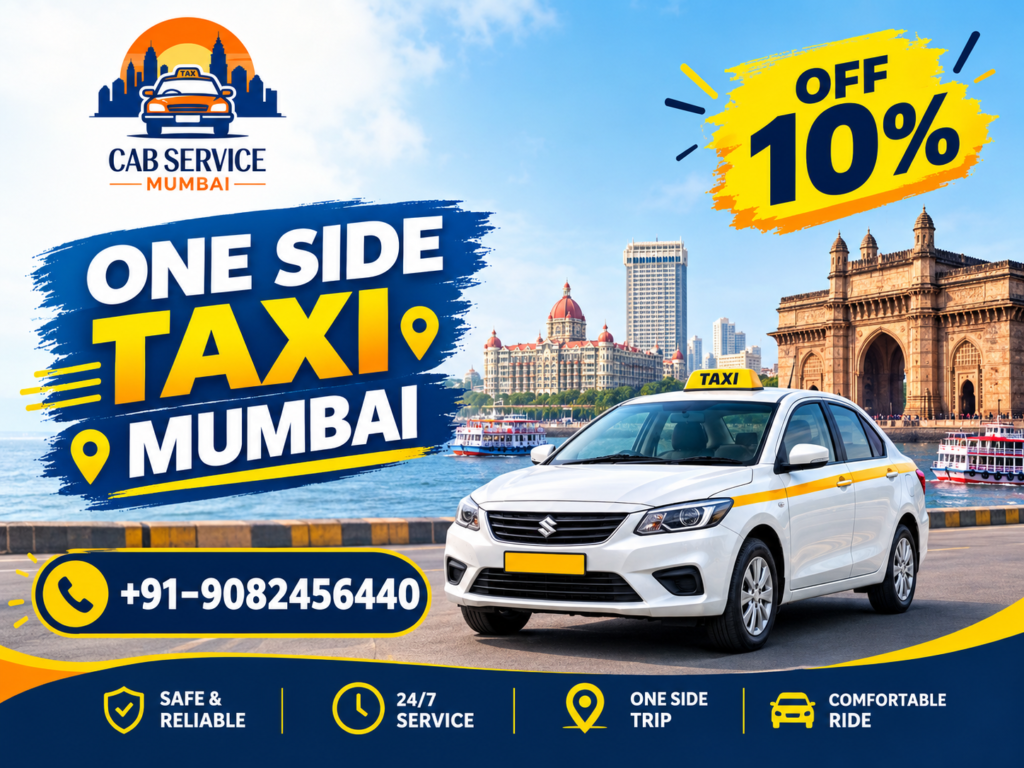 one side taxi mumbai