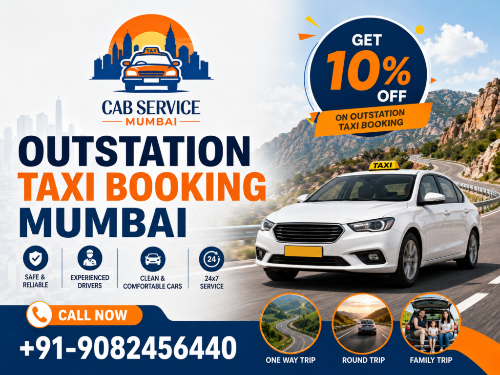 outstation taxi booking mumbai