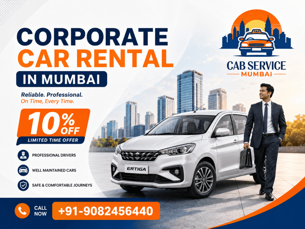 Corporate Car Rental in Mumbai