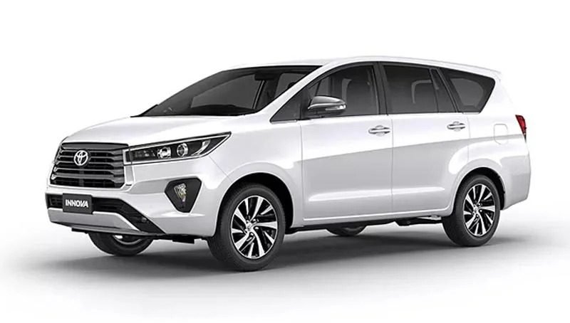 Innova Crysta 6+1